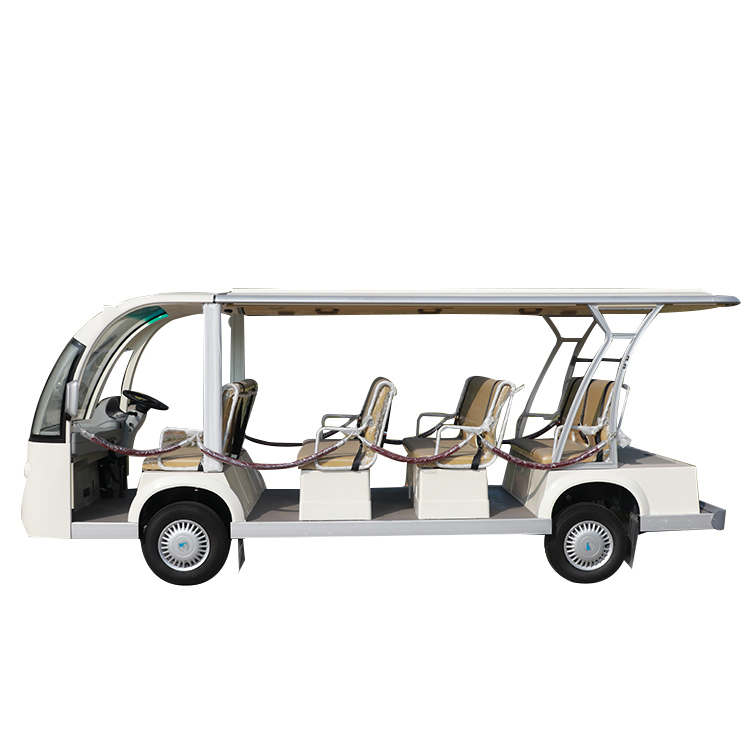 11座觀光車側面
