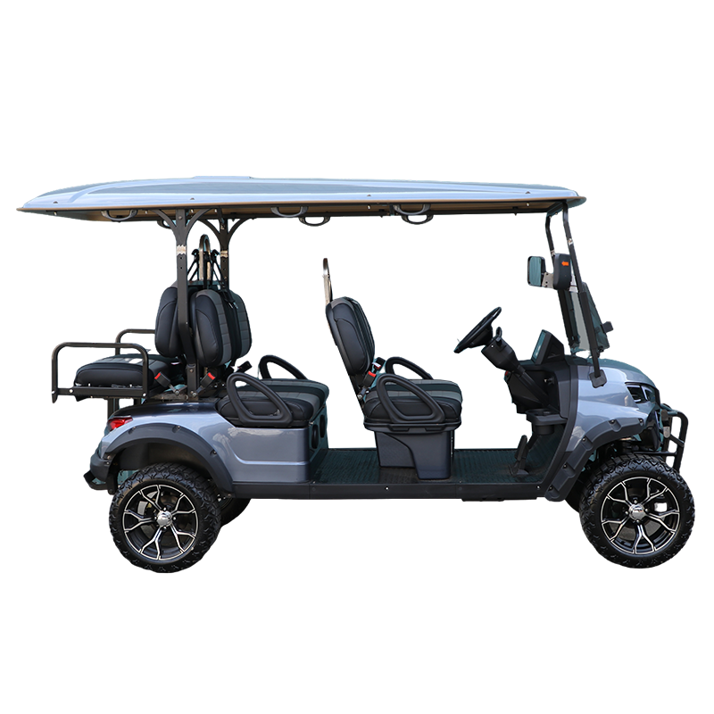益高6做高爾夫球車側(cè)面
