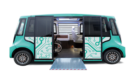 擺渡車動靜態(tài)視頻